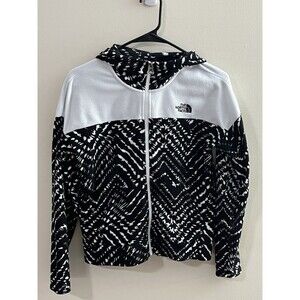 The North Face Girls Fleece Hoodie - Size L (14-16)